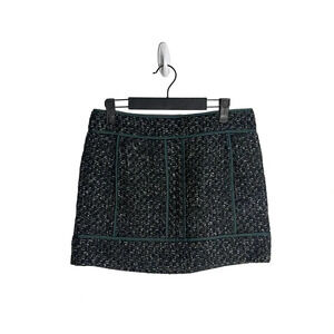 J. Crew Wool Boucle Tweed Mini Skirt size 6